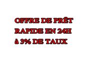 OFFRE DE PRET DARGENT